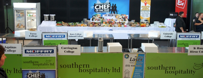 Chef of the Year 2016 Cooking Space